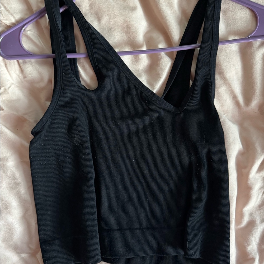 Black Women's Intimate Tank Top